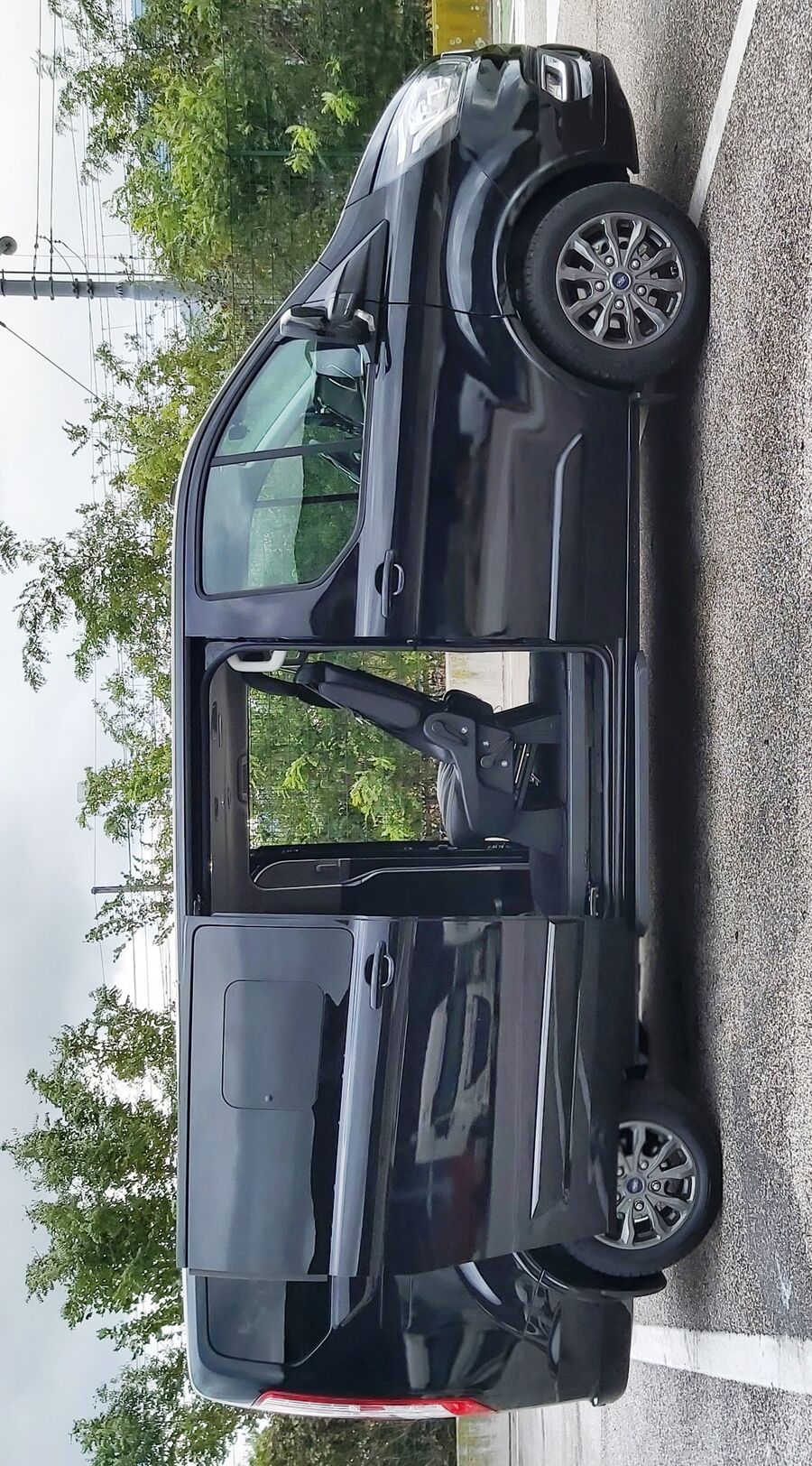 Ford Tourneo Custom 5